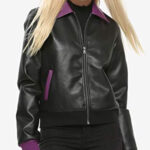 Leather Jacket For Women - Riverdale Pretty Poisons Zing Apparel