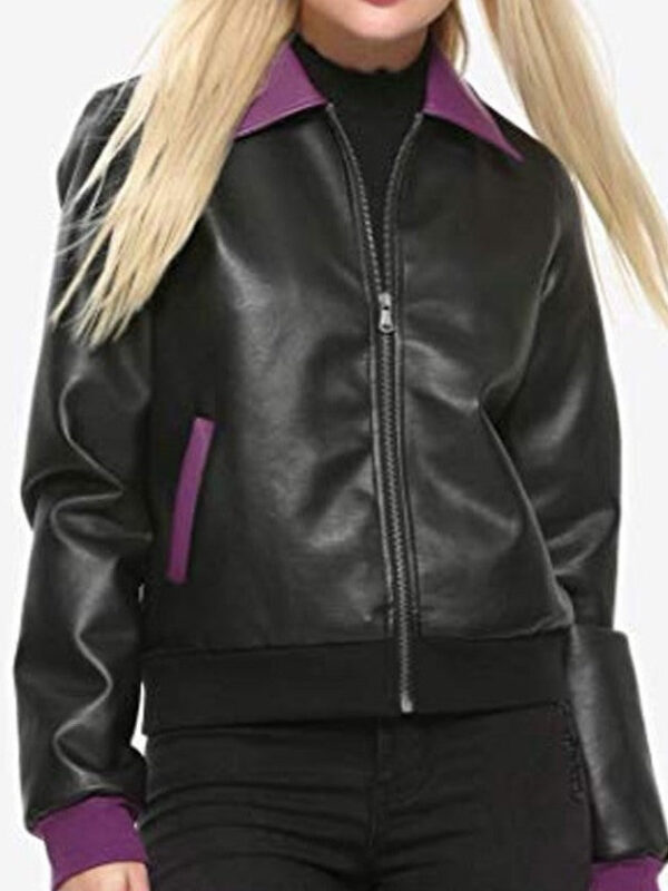 Leather Jacket For Women - Riverdale Pretty Poisons Zing Apparel
