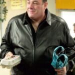Tony Soprano Leather Jacket