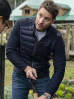 Tracker TV Series Colter Shaw Black Jacket - Image 2