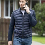 Tracker TV Series Colter Shaw Black Jacket