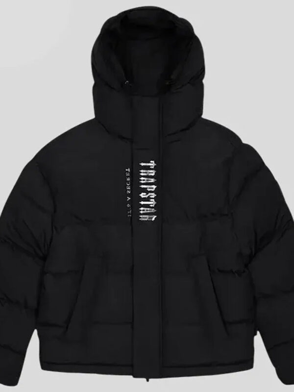 Trapstar-Black-Puffer-Jacket