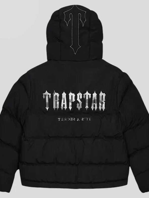 Trapstar-Puffer-Jacket-Black