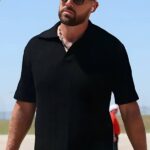 Travis Kelce Arizona Knit Polo Shirt
