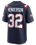 Treveyon-Henderson-Jersey-Back