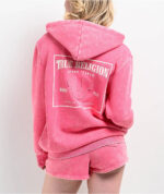 Pink True Religion Jacket - Image 4
