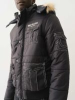 True_Religion_Fur_Jacket