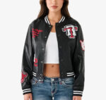 True_Religion_Varsity_Jacket_Women_For_Sale