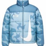 Ttc-X-Nike-Blue-Puffer-Jacket