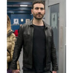 Tv-Series-Ted-Lasso-Roy-Kent-Brett-Goldstein-Black-Leather-Jacket