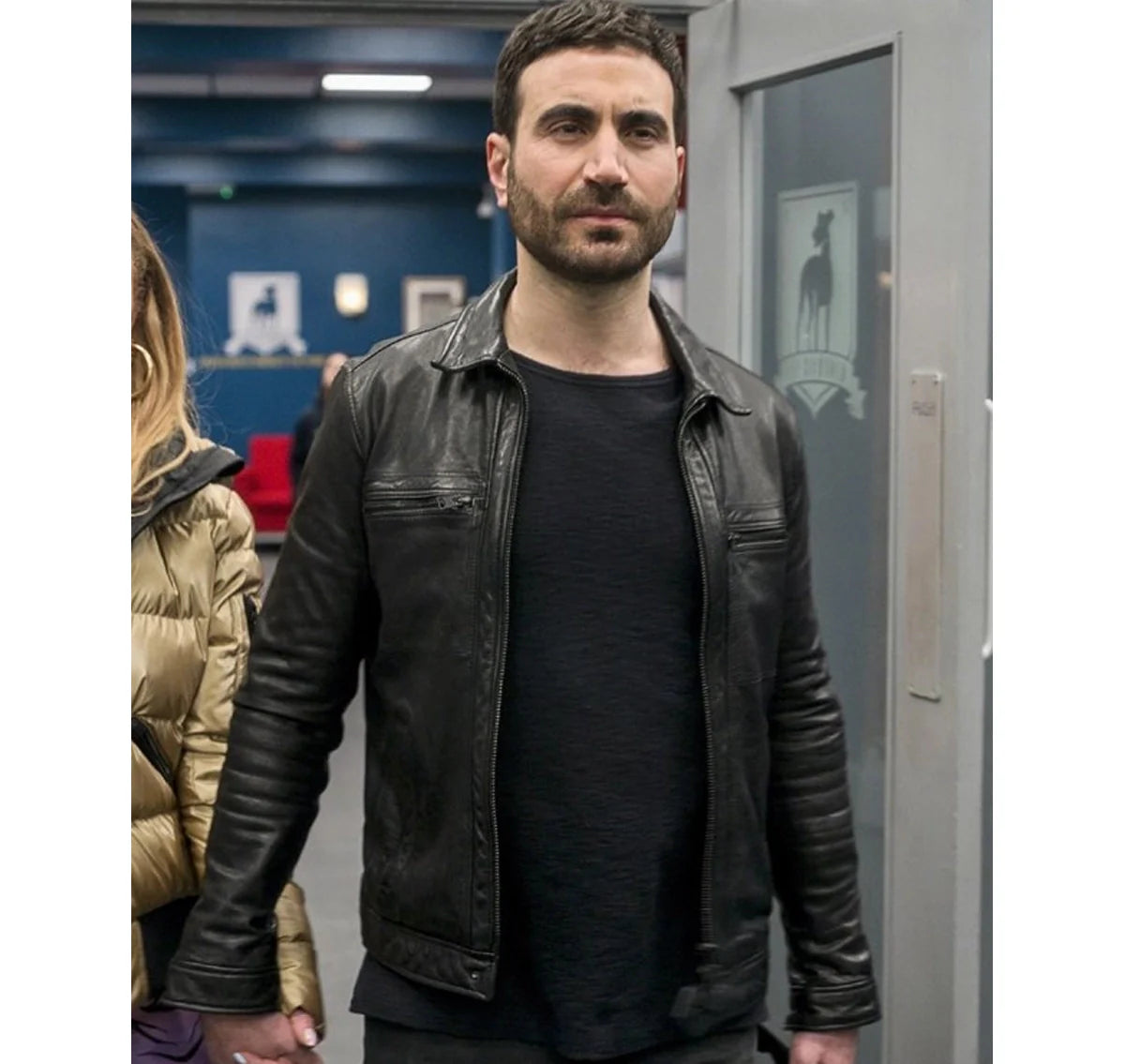 Tv-Series-Ted-Lasso-Roy-Kent-Brett-Goldstein-Black-Leather-Jacket Tv-Series-Ted-Lasso-Roy-Kent-Brett-Goldstein-Black-Leather-Jacket