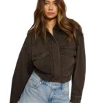 Twill Bomber Jacket Garage