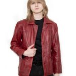Tyler-Durden-Fight-Club-Red-Leather-Jacket