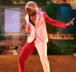 Tyler The Creator Pink And Red Suit