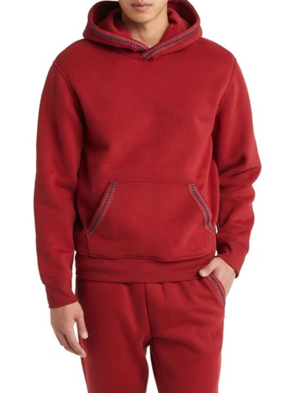 UGG Tasman Hoodie Red