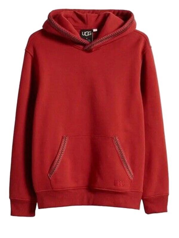 UGG Tasman Hoodie Red Sale