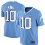 UNC-Drake-Maye-Jersey