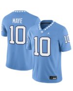 UNC-Drake-Maye-Jersey