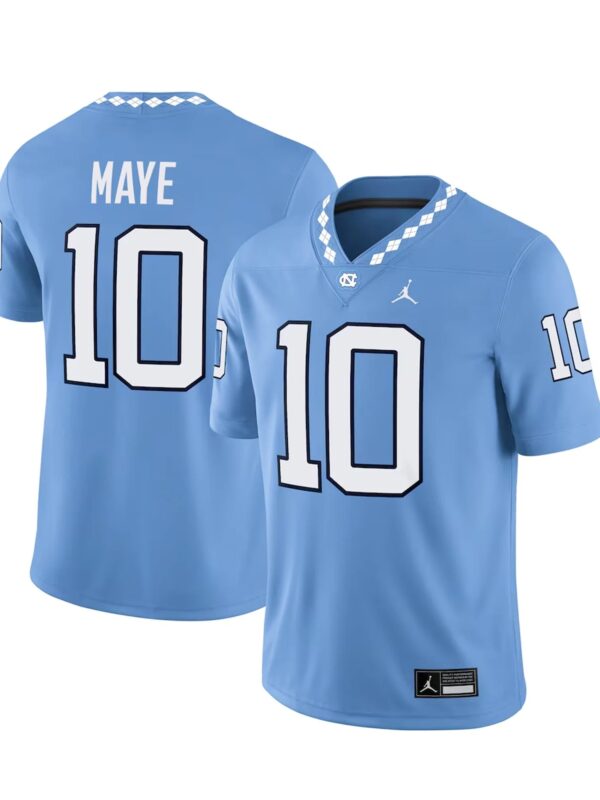 UNC-Drake-Maye-Jersey