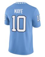 UNC-Drake-Maye-Jersey-Back