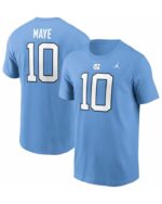 UNC-Drake-Maye-Jersey-T-Shirt