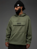 UNDEFEATED-x-Burton-Performance-Hoodie-Olive