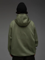 UNDEFEATED-x-Burton-Performance-Olive-Hoodie-Back