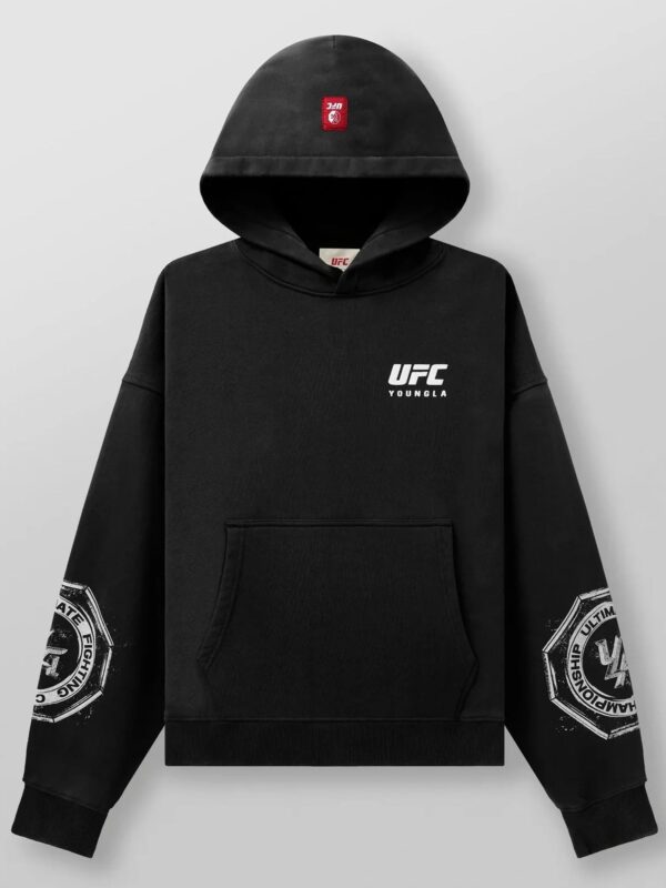 Ufc_Youngla_Hoodie_Black