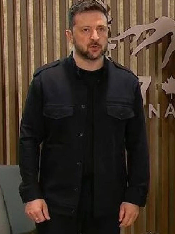Ukraine-President-Zelensky-Black-Jacket