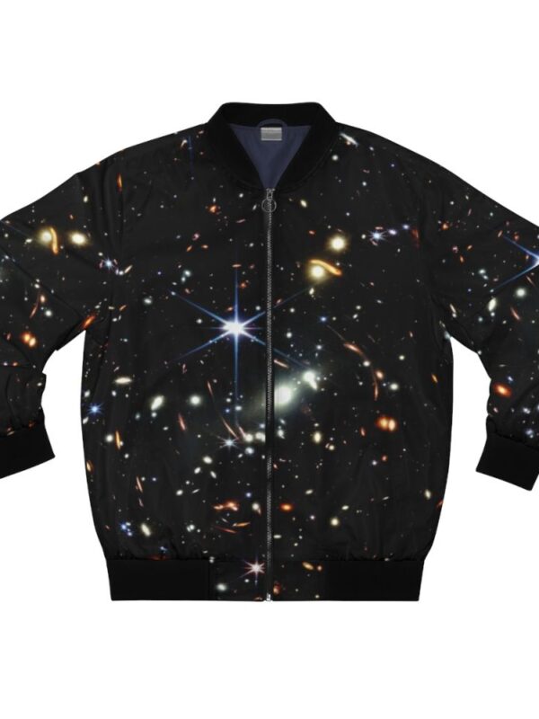 Universe Galaxy Bomber Black Jacket