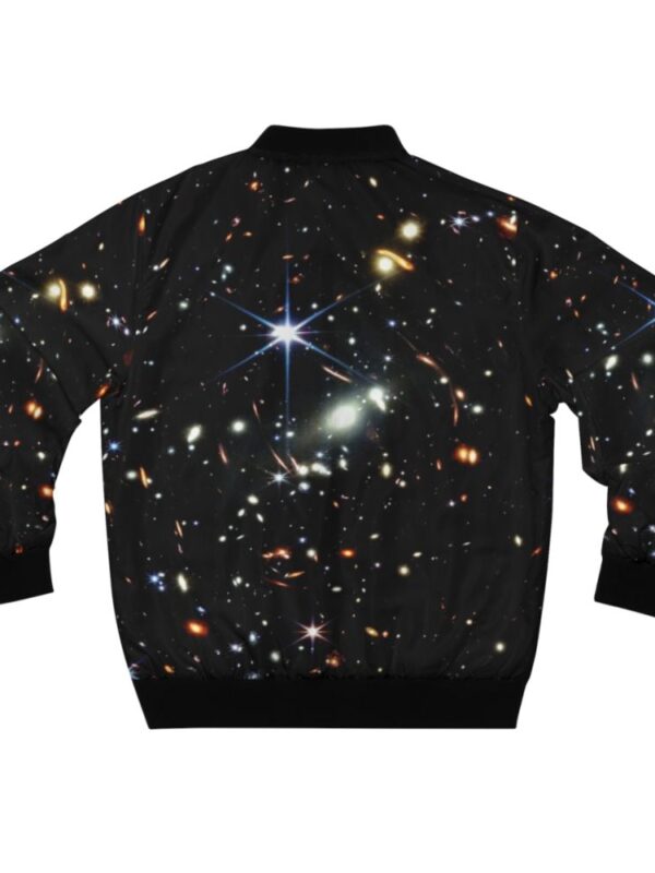 Universe Galaxy Bomber Black Jacket