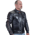 Vanson Leather Motorcycle Jacket