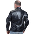 Vanson Leather Motorcycle Jacket - Image 3
