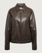 Vegan-Leather-Brown-Jacket
