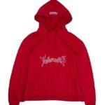 Vetements Red Hoodie