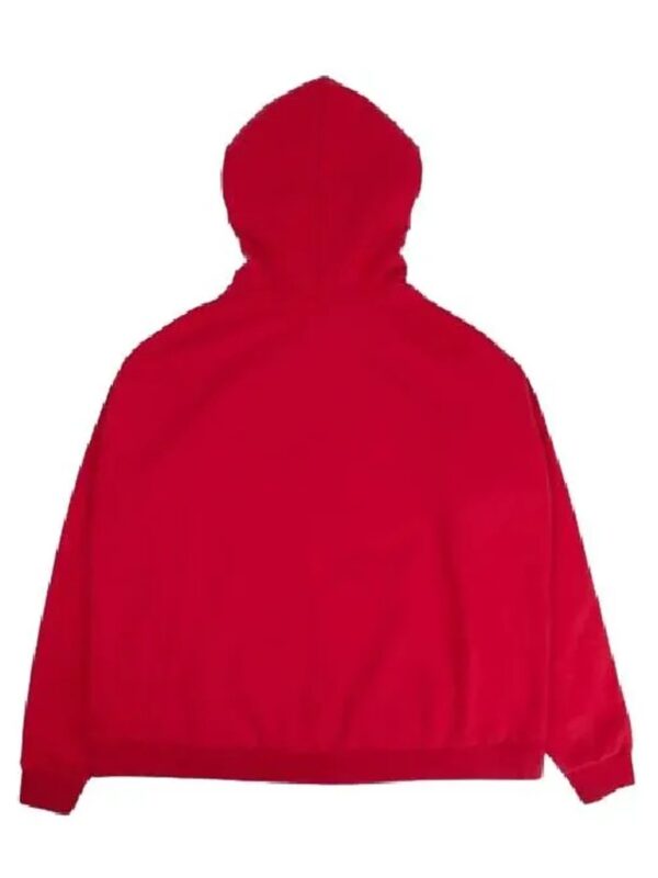 Vetements Red Hoodie For Sale