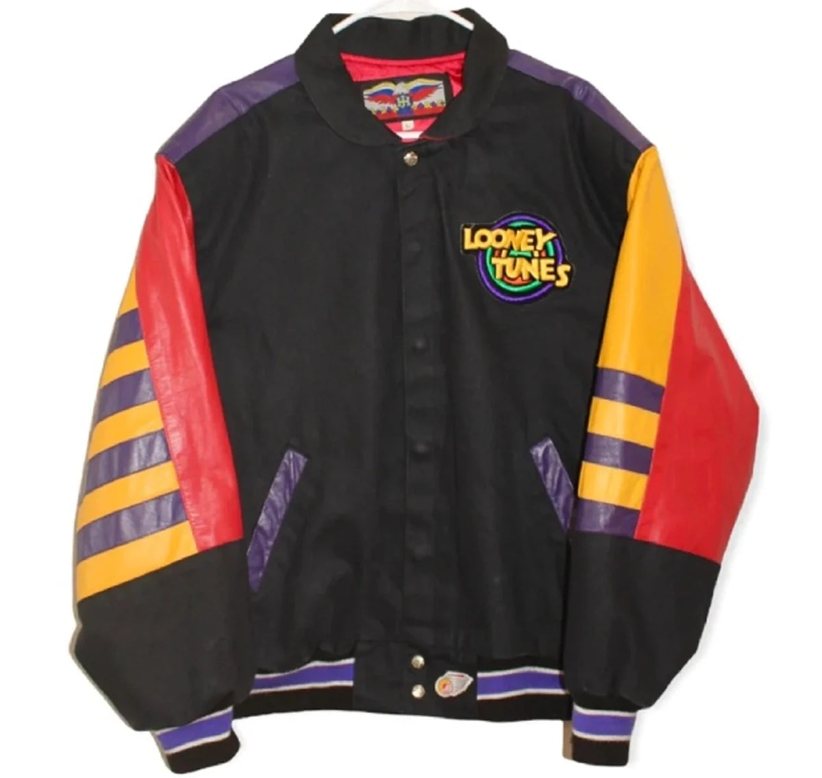 Vintage_Looney_Tunes_Leather_Jacket