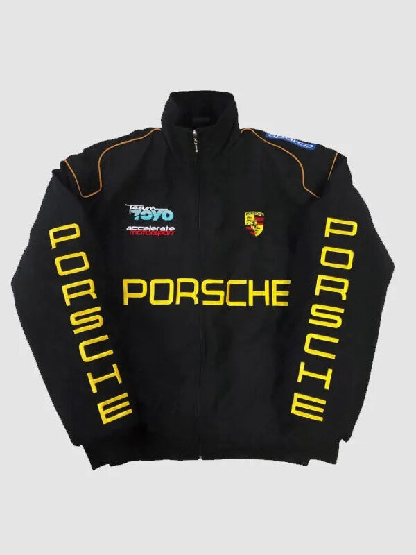 Vintage Porsche Jacket