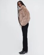 Viral-Gap-Faux-Fur-Beige-Jacket