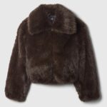 Viral-Gap-Faux-Fur-Jacket-Brown