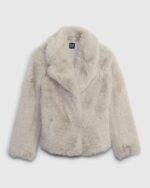 Viral-Gap-Faux-Fur-Jacket-White