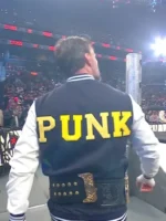 CM Punk Steiner Bros Varsity Jacket - Image 2