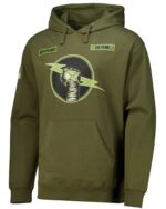 WWE-Cm-Punk-New-Hoodie-Green