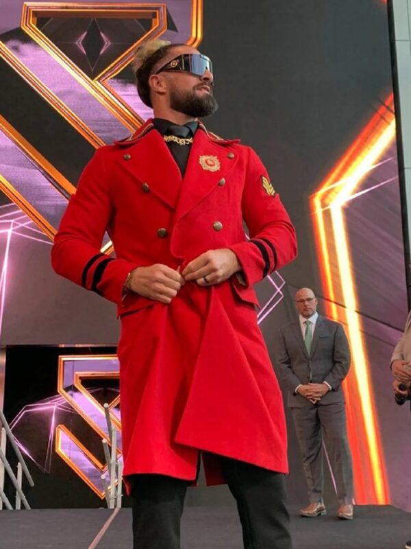 WWE-Raw-Seth-Rollins-Red-Coat