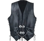 WWE-SummerSlam-Brock-Lesnar-Leather-Vest