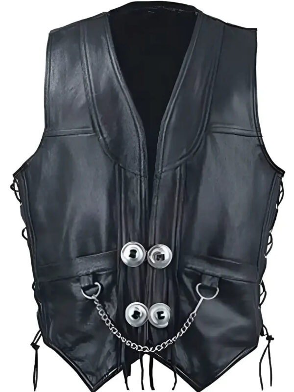 WWE-SummerSlam-Brock-Lesnar-Leather-Vest