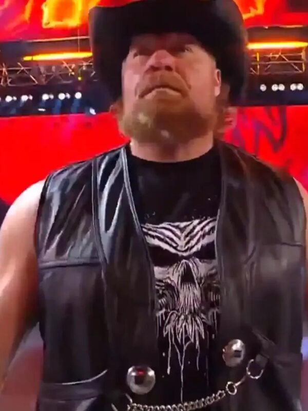 WWE-SummerSlam-Brock-Lesnar-Return-Leather-Vest-Front