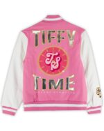 WWE-Tiffany-Stratton-Tiffy-Time-Varsity-Jacket-Back