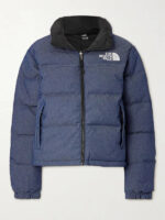W Nuptse 92 Down Jacket Denim