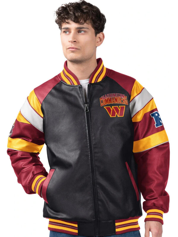 Washington_Commanders_Leather_Jacket